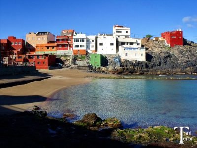 Playa de Dos Roques en Gáldar