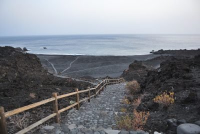 Playa de Echentive en Fuencaliente de la Palma