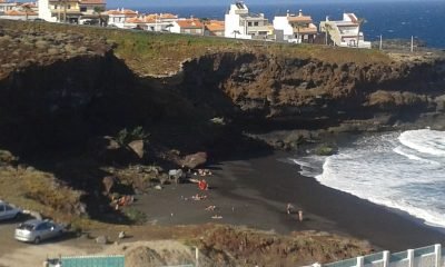 Playa del Abrigo en Fasnia