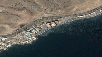 Vista aérea de El Águila, San Bartolomé de Tirajana