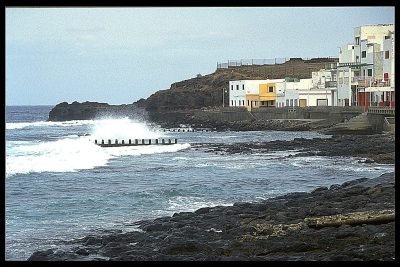 Playa del Agujero en Gáldar