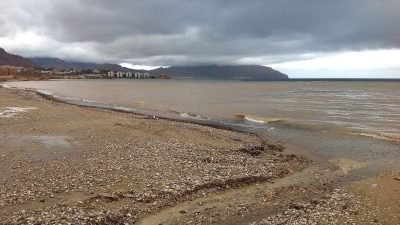 Playa del Alamillo en Mazarrón