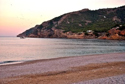 Playa del Albir en L'Alfàs del Pi