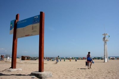 Playa del Altet en Elche/Elx