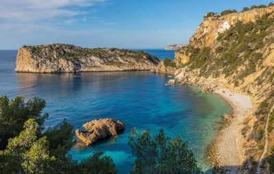 Playa del Ambolo en Jávea/Xàbia