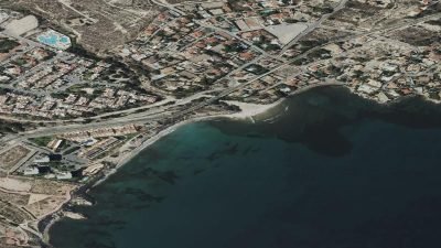 Vista aérea de El Amerador, El Campello