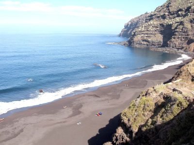 Playa del Ancón en La Orotava