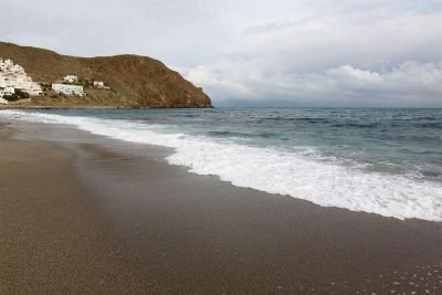 Playa del Ancón en Carboneras