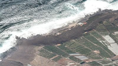 Vista aérea de El Apio, San Cristóbal de La Laguna