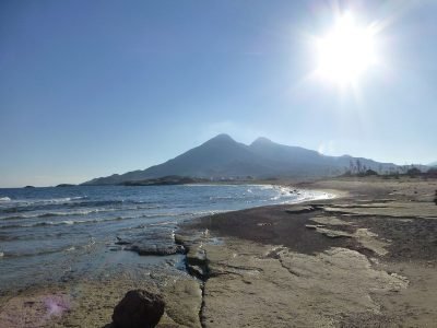 Playa del Arco en Níjar
