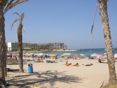 Playa del Arenal en Jávea/Xàbia
