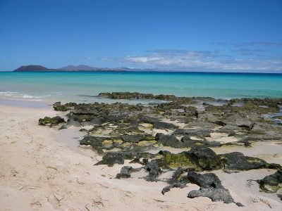 Playa del Bajo Negro en La Oliva