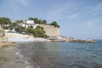 Playa del Baladrar en Benissa