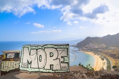 Playa del Balayo en Santa Cruz de Tenerife