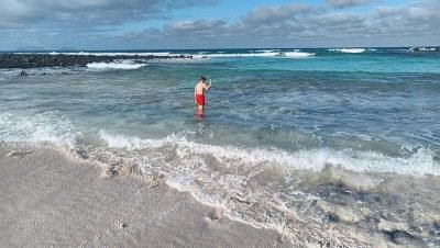 Playa del Banquito en Haría