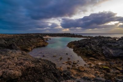 Playa del Bastián en Teguise