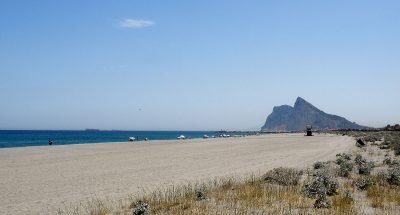 Playa del Burgo en La Línea de la Concepción
