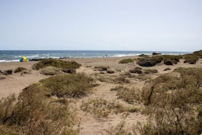 Playa del Cabezo en Granadilla de Abona