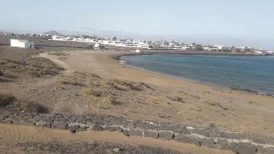 Playa del Cable en Arrecife