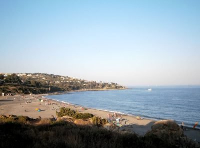 Playa del Cabrero en San Roque