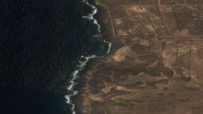 Vista aérea de El Callao, Arona