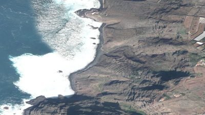 Vista aérea de El Camello, Tacoronte