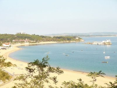 Playa del Camello en Santander