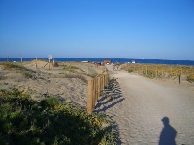 Playa del Campo en Guardamar del Segura