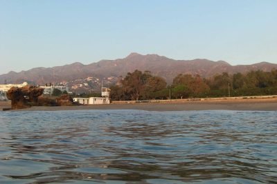 Playa del Cantal en Mojácar