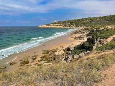 Playa del Cañuelo en Tarifa