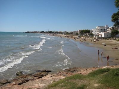 Playa del Carregador en Alcalà de Xivert