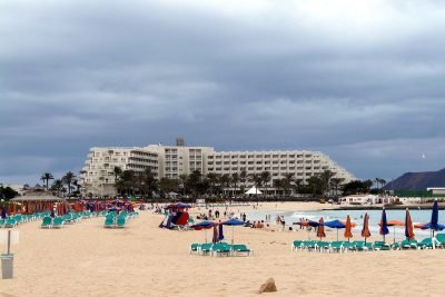 Playa del Caserón en La Oliva