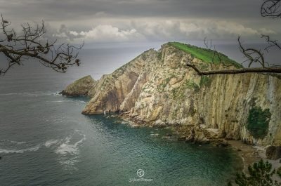 Playa del Castro en Cudillero