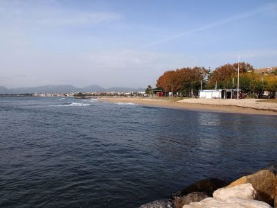 Playa del Cavet en Cambrils
