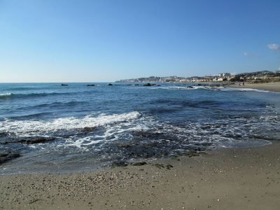 Playa del Chaparral en Mijas
