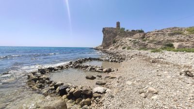 Playa del Charco en Villajoyosa/La Vila Joiosa