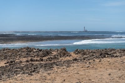Playa del Charcón en La Oliva