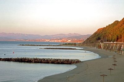 Playa del Chorrillo en Ceuta