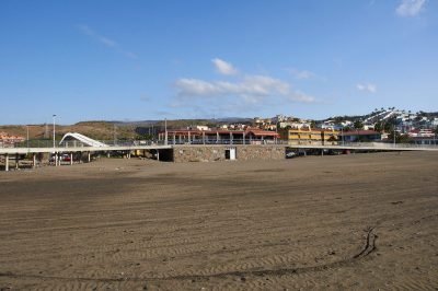 Playa del Cochino en San Bartolomé de Tirajana