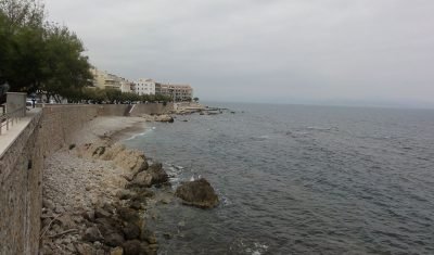Playa del Codolar en L'Escala