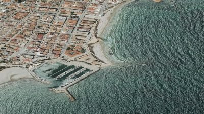 Vista aérea de El Conde, Pilar de la Horadada