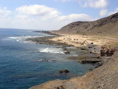 Playa del Confital en Las Palmas de Gran Canaria