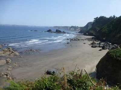 Playa del Cordial en Castrillón