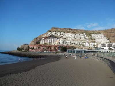 Playa del Cura en Mogán