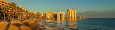 Playa del Cura en Torrevieja