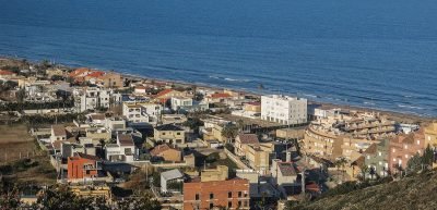 Playa del Dosel en Cullera