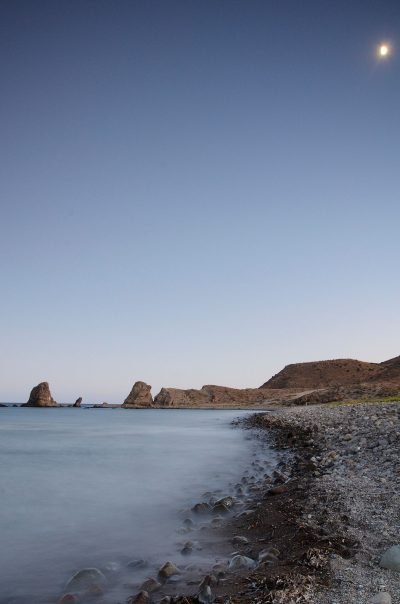 Playa del Embarcadero en Níjar