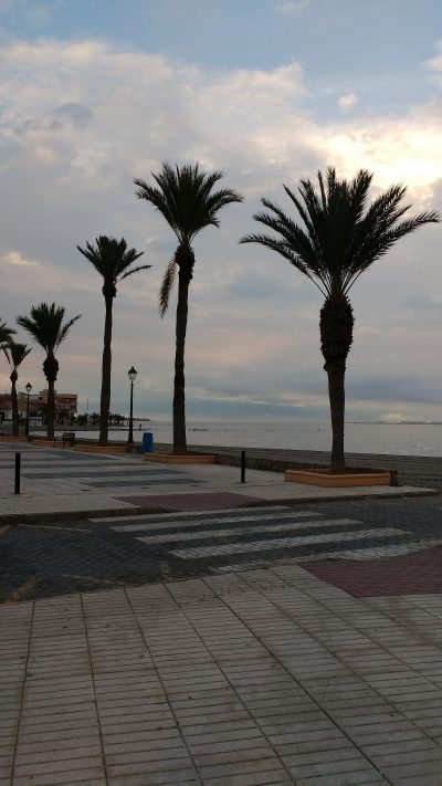 Playa del Espejo en Los Alcázares