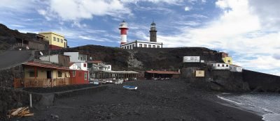 Playa del Faro en Fuencaliente de la Palma