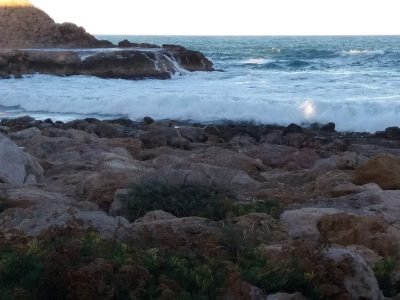 Playa del Faro en Cullera